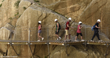 El Caminito del Rey El Caminito del Rey