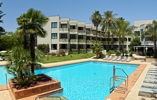 hotel jerez sherry park