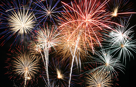 © Michelle Chaplow Noche de San Juan fireworks © Michelle Chaplow Noche de San Juan fireworks