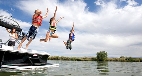 Wild swimming for all the family ©iStock Wild swimming for all the family ©iStock