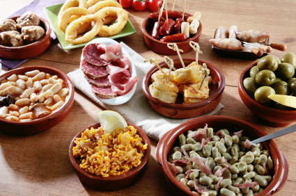 Tapas are one Spanish experience that you shouldn't miss. Tapas are one Spanish experience that you shouldn't miss.