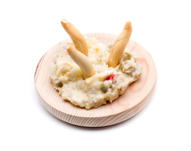 Ensaladilla Rusa - a firm favourite in Andalucia. Ensaladilla Rusa - a firm favourite in Andalucia.
