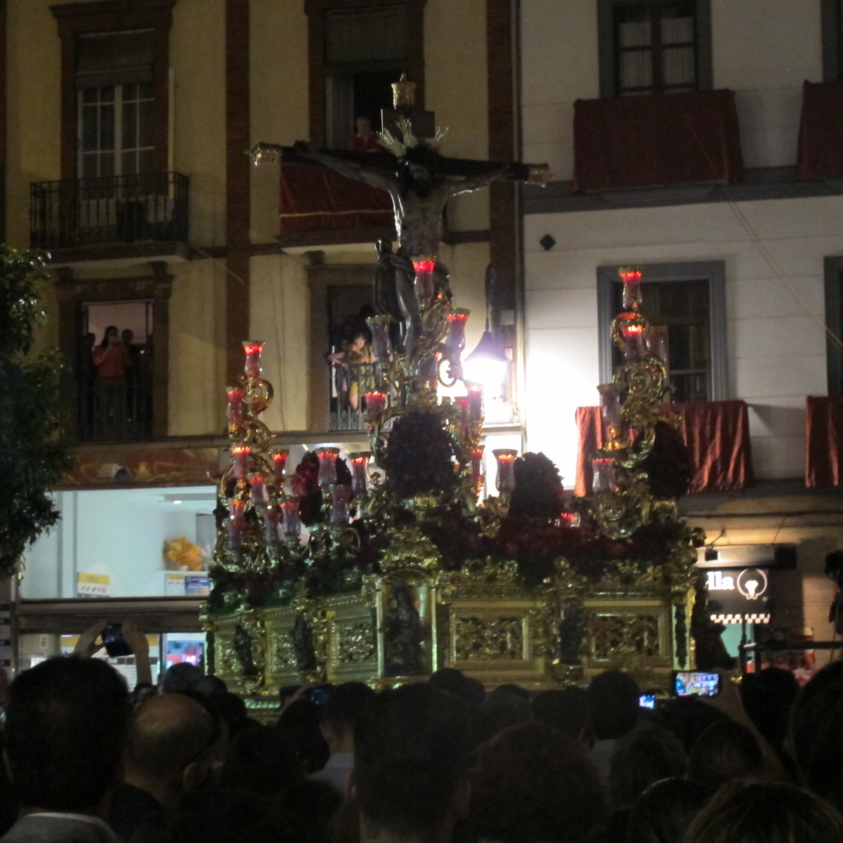 Jesús del Buen Fin en procesión