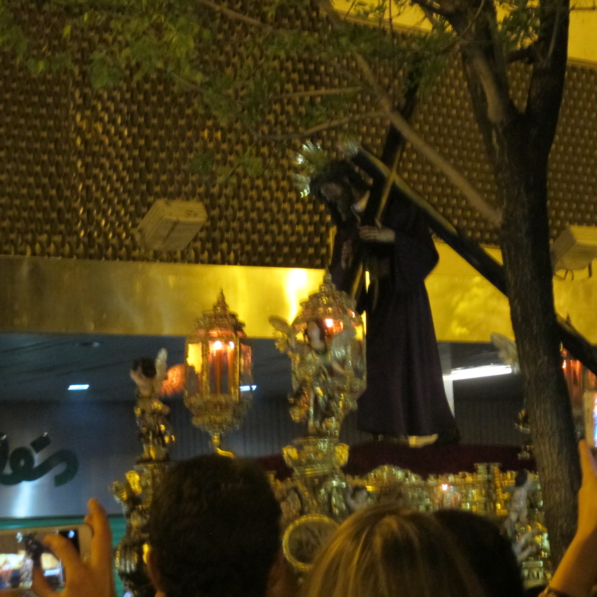 jesús del gran poder en procesión