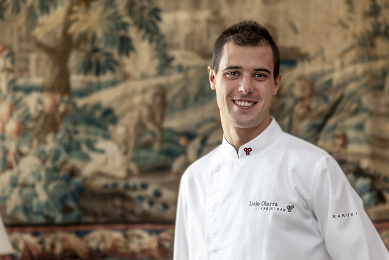 Chef Luis Olarra ©Kabuki Raw