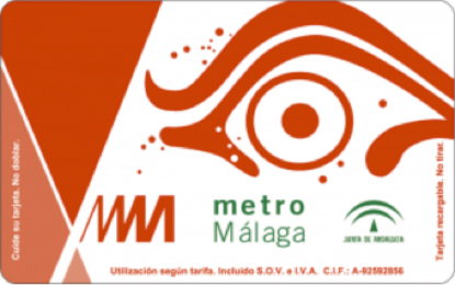 A typical Ticket for the Metro