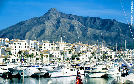 © Michelle Chaplow View of "La Concha" from Puerto Banus © Michelle Chaplow View of "La Concha" from Puerto Banus