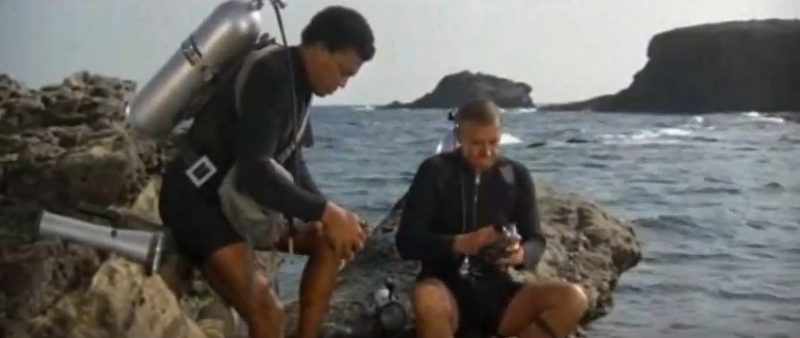 Sean Connery at Los Escullos in James Bond Sean Connery at Los Escullos in James Bond