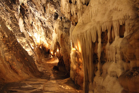Snowy landscape Snowy landscape