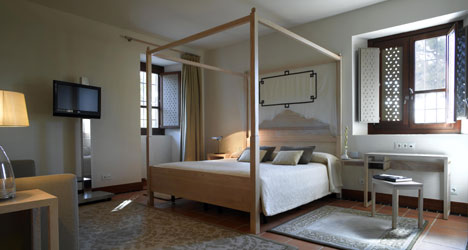 © Michelle Chaplow The Granada Parador is located in the world famous Alhambra itself. © Michelle Chaplow The Granada Parador is located in the world famous Alhambra itself.