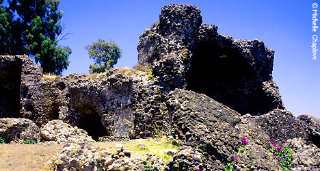 © Michelle Chaplow Remains of the Roman Baths in Guadalmina. © Michelle Chaplow Remains of the Roman Baths in Guadalmina.