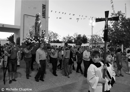 The Festival on San Isidro, in the village of San Isidro © Michelle Chaplow .
