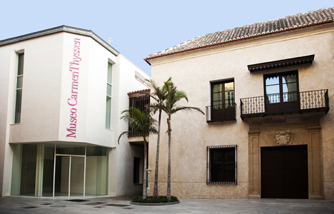 © Michelle Chaplow The Carmen Thyssen Museum © Michelle Chaplow The Carmen Thyssen Museum