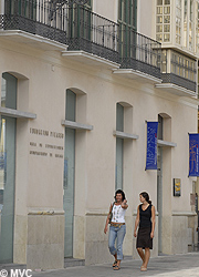 The Picasso foundation, Plaza de la Merced The Picasso foundation, Plaza de la Merced