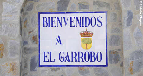 Welcome to El Garrobo! © Michelle Chaplow Welcome to El Garrobo! © Michelle Chaplow