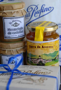 Honey, Chestnut Marmalade and confectionary © Michelle Chaplow Honey, Chestnut Marmalade and confectionary