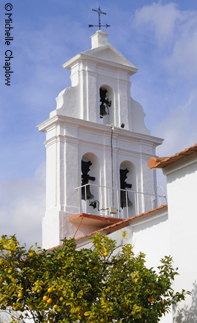The Church of San Blas, on Plaza de la Constitucion, which dates from the 16th century. © Michelle Chaplow The Church of San Blas, on Plaza de la Constitucion, which dates from the 16th century. © Michelle Chaplow