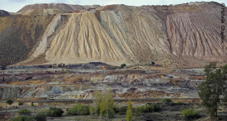 Image result for ancient copper mine spain