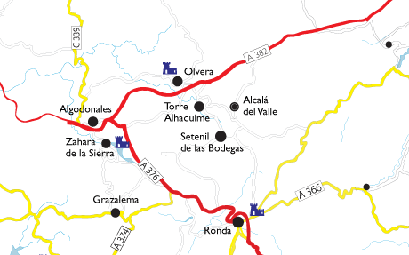 alcala del valle maps maps