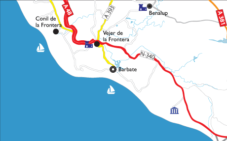 Tarifa maps