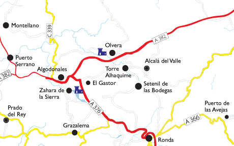 Tarifa maps