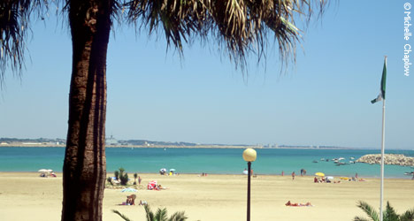 Rompidillo Beach © Michelle Chaplow