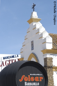Sanlucar the home of Manzanilla. © Michelle Chaplow