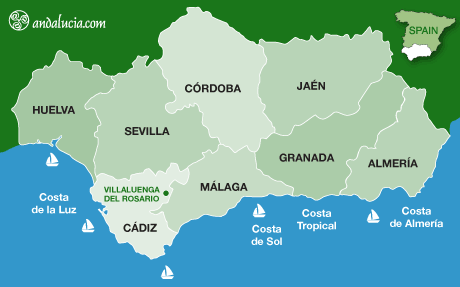 Villaluenga maps