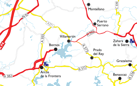 Villamartin maps