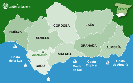Villamartin maps