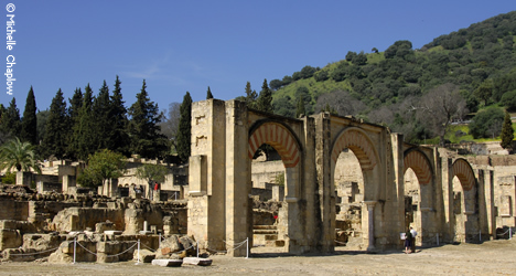 A few kilometres northwest of Cordoba is the ruined Moorish palace of Medina Azahara © Michelle Chaplow
