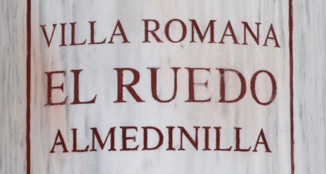 The roman village of Almedinilla. © Michelle Chaplow
