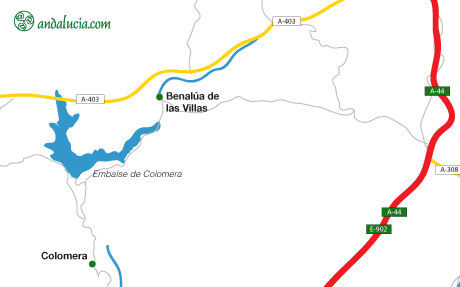 Benalúa de las Villas maps