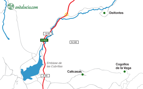 Calicasas maps