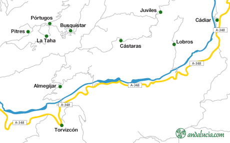 Juviles maps