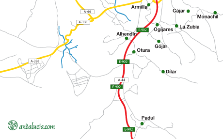 Otura maps