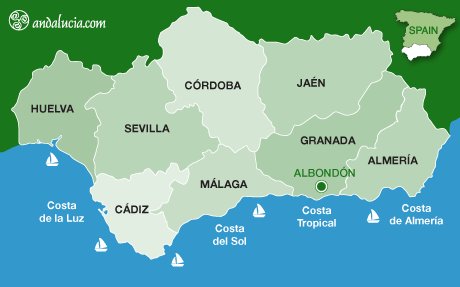 Albondón maps