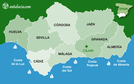 Cájar maps