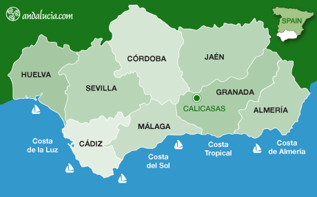 Calicasas maps