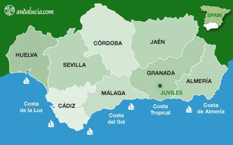 Juviles maps