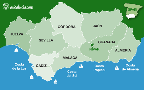 Nívar maps