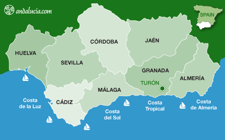 Turón maps