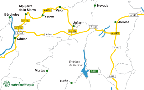 Turón maps