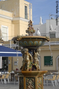 Plaza de la Coronacion, Ayamonte Plaza de la Coronacion, Ayamonte