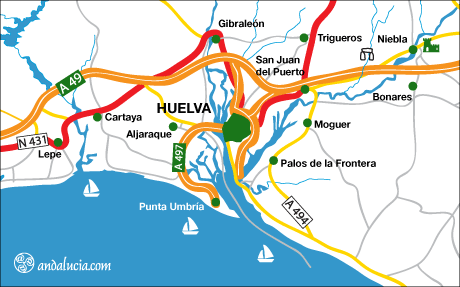Gibraleon maps
