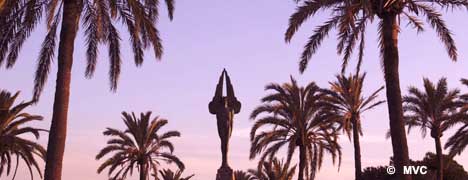 La Rabida at Sunset