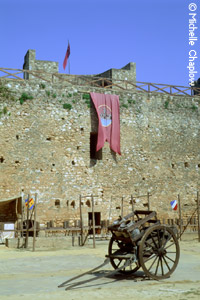 Los Guzmanes Castle. © Michelle Chaplow