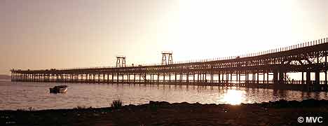 The Muelle de Riotinto was restored in 2003 by the Huelva Town Hall