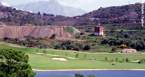 Golf in Benahavís. © Michelle Chaplow