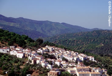 The village of Parauta. © Michelle Chaplow